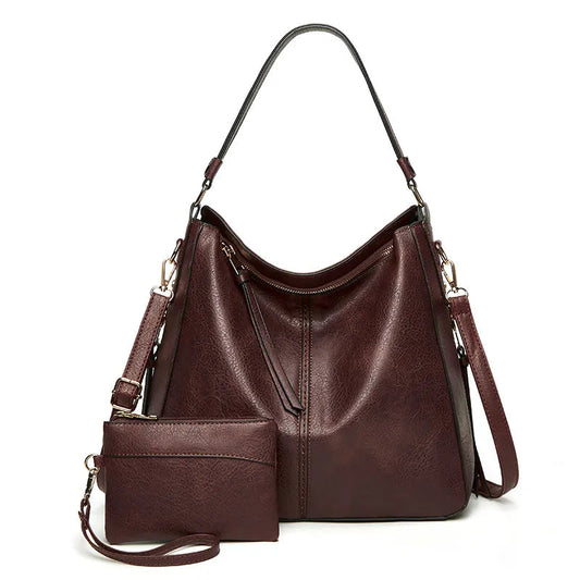 Edith - Classic Vintage Leather Bag