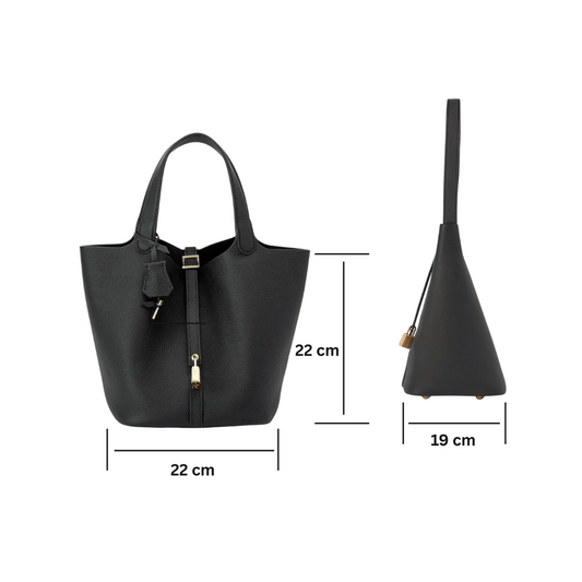 Kate - Lock Leather Bag