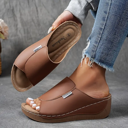 Bailey - Arch Support Wedge Sandals