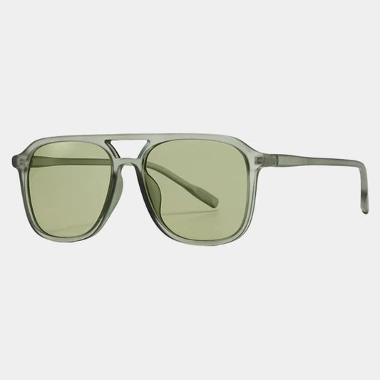 Adrien - Forest Aviator Sunglasses