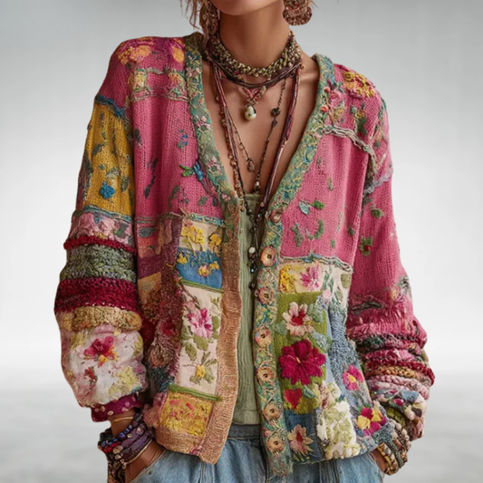 Willow - Ultra-Soft Boho Knit Cardigan