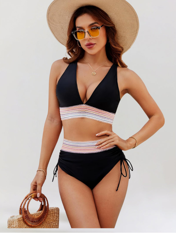Vitória | Tummy-Control High-Waist Bikini Set