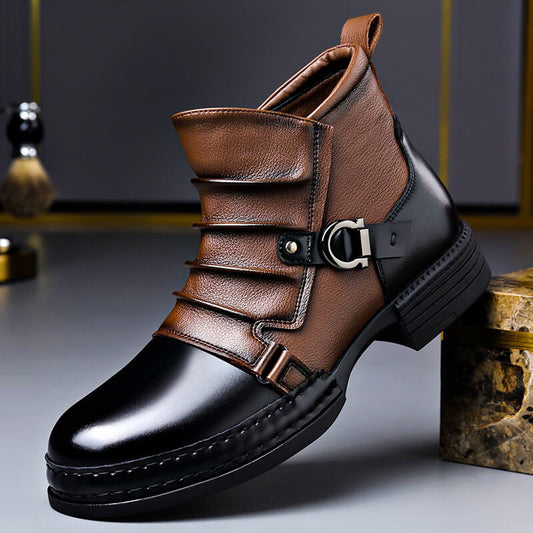 Jonah - Buckle-Detail Ankle Boots