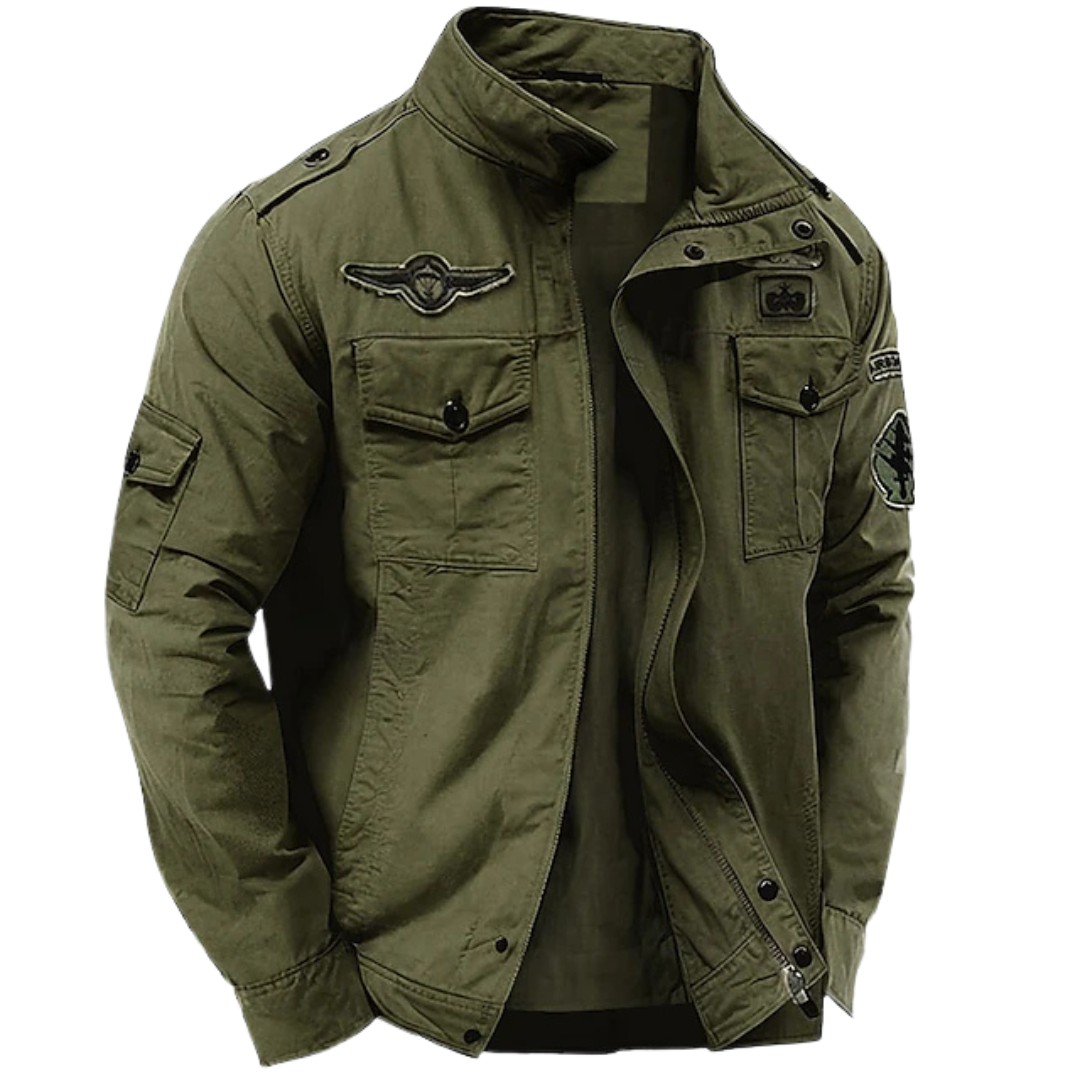Grant - Structured Military Jacket