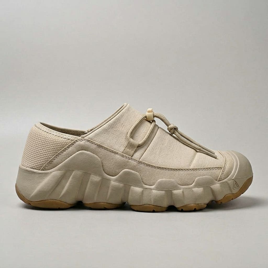 Olive - Slip-On Canvas Sneakers
