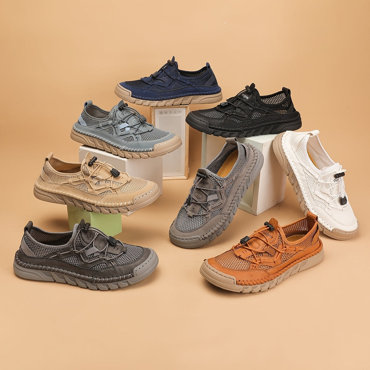Evelyn - Breathable Comfort Shoes