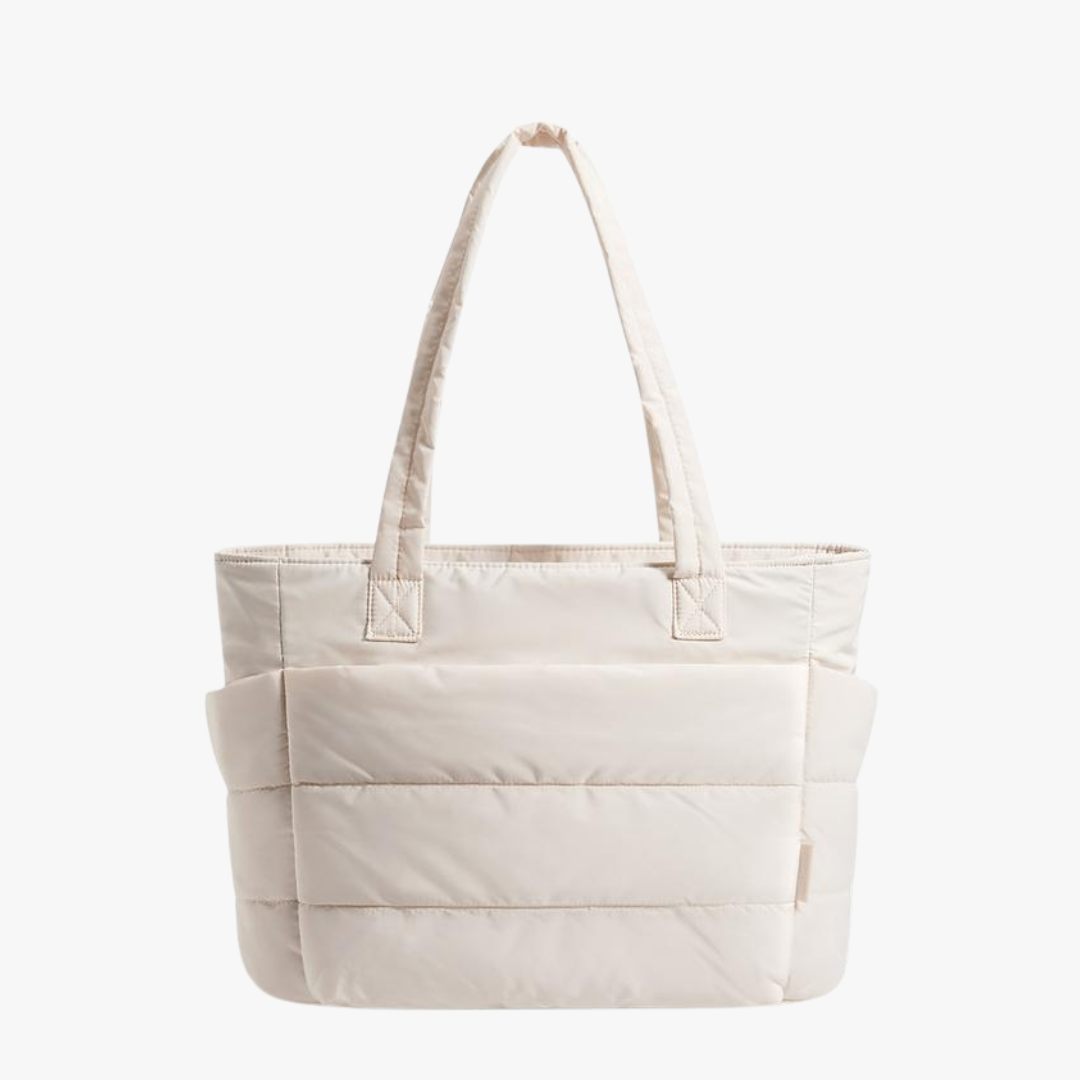 Puffer Tote Bag