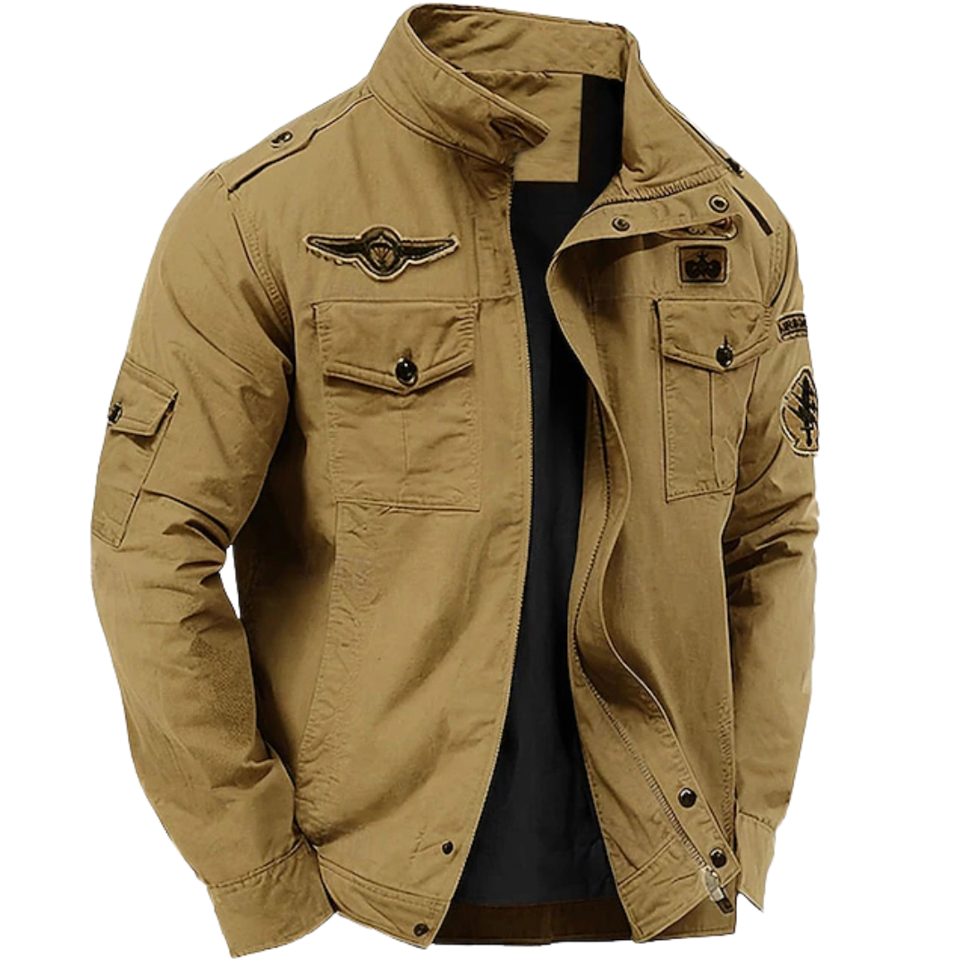 Grant - Structured Military Jacket