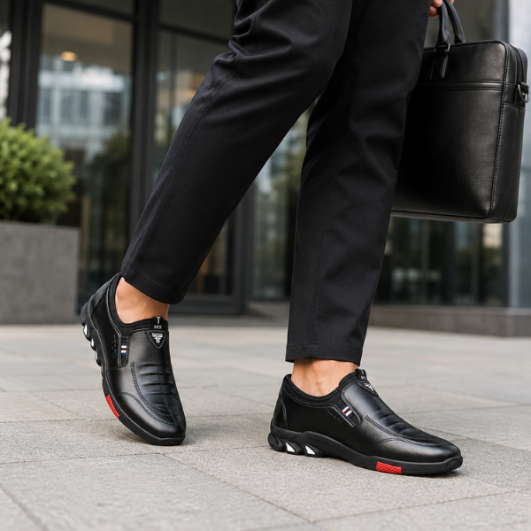 Cameron - Non-Slip Slip-On Loafers
