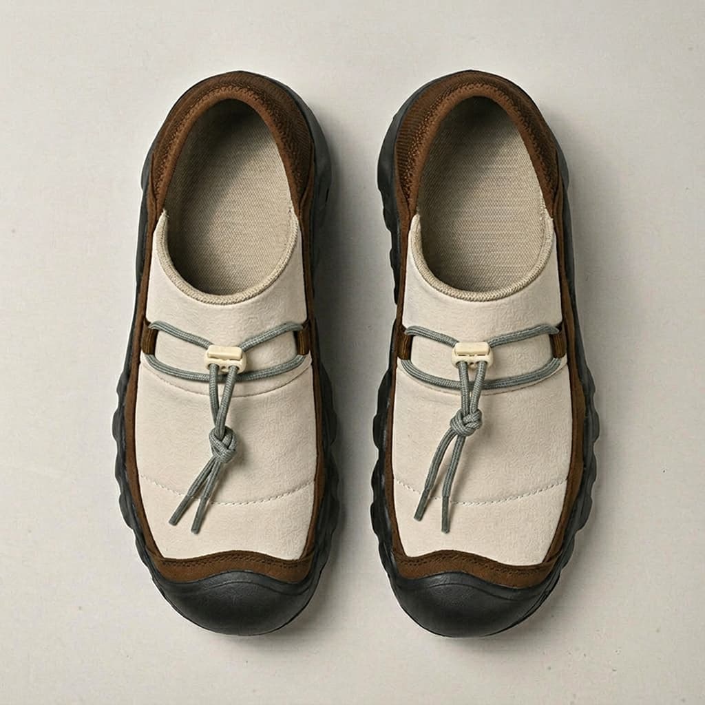 Olive - Slip-On Canvas Sneakers