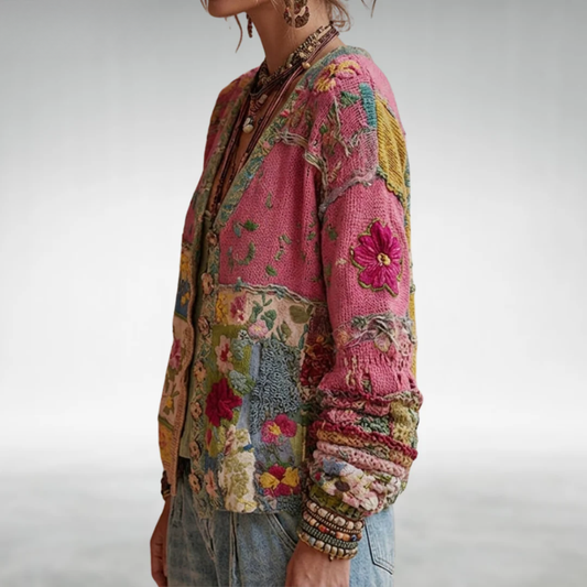 Willow - Ultra-Soft Boho Knit Cardigan