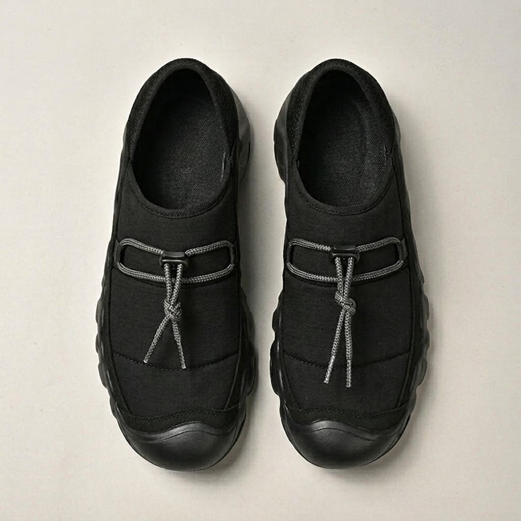 Olive - Slip-On Canvas Sneakers