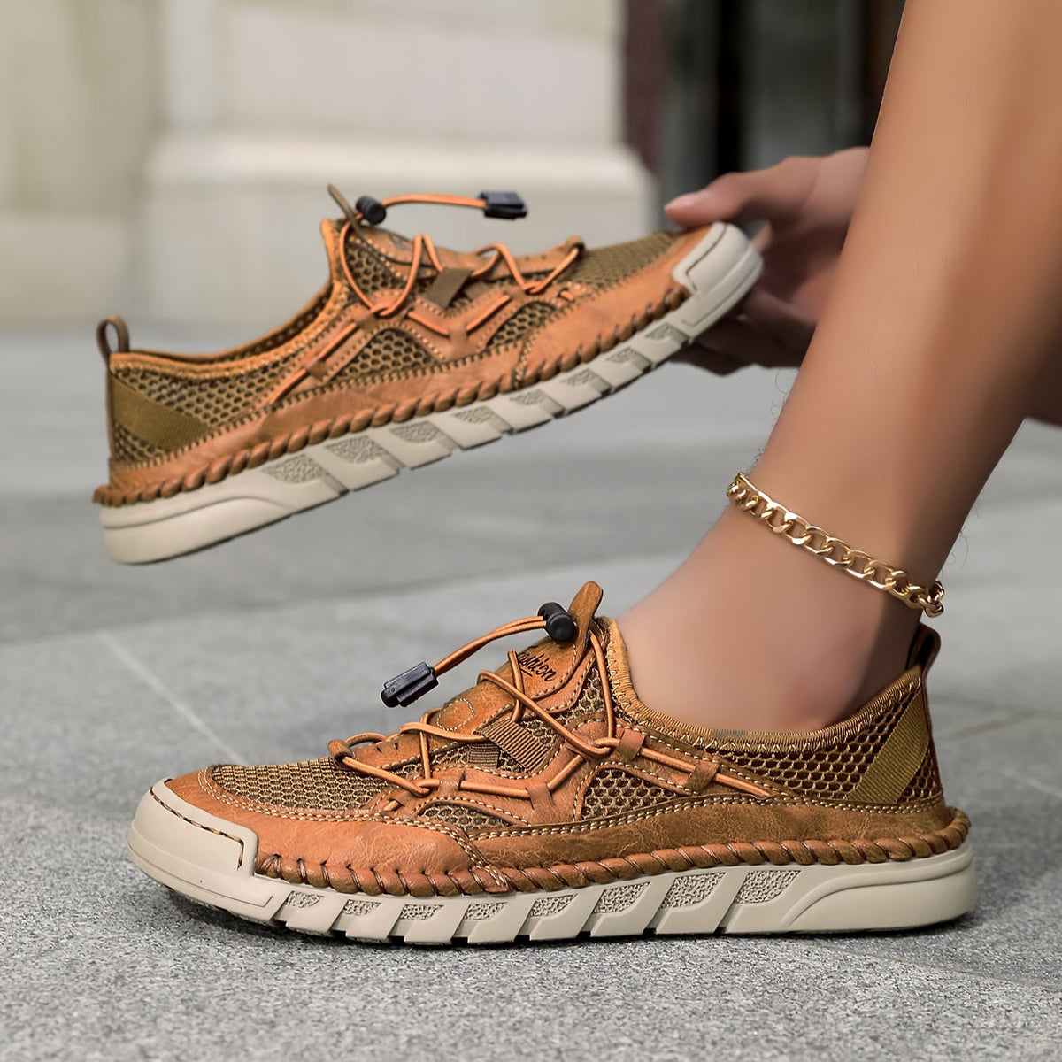 Evelyn - Breathable Comfort Shoes