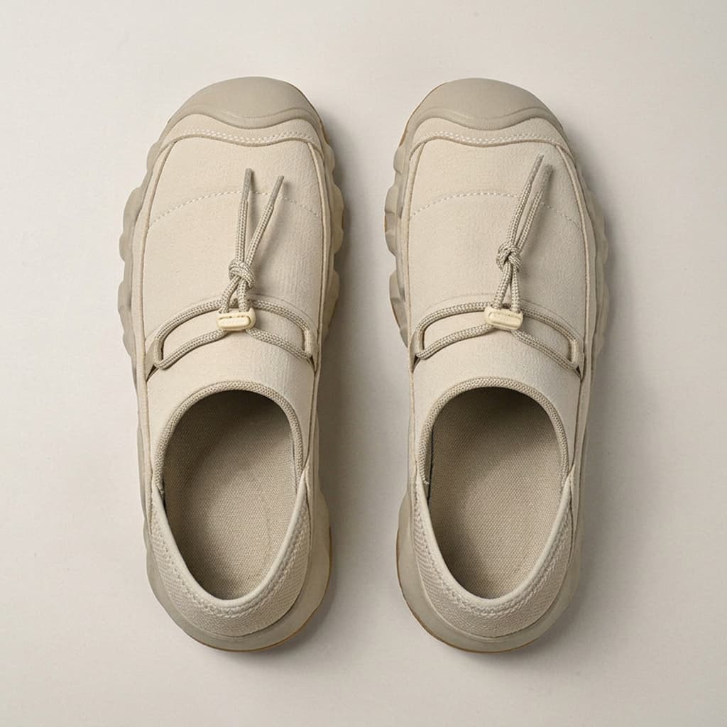 Olive - Slip-On Canvas Sneakers