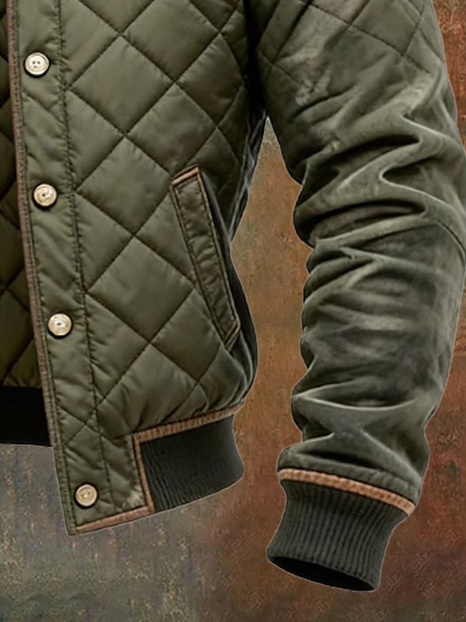 Gordon - Diamond-Quilted Jacket