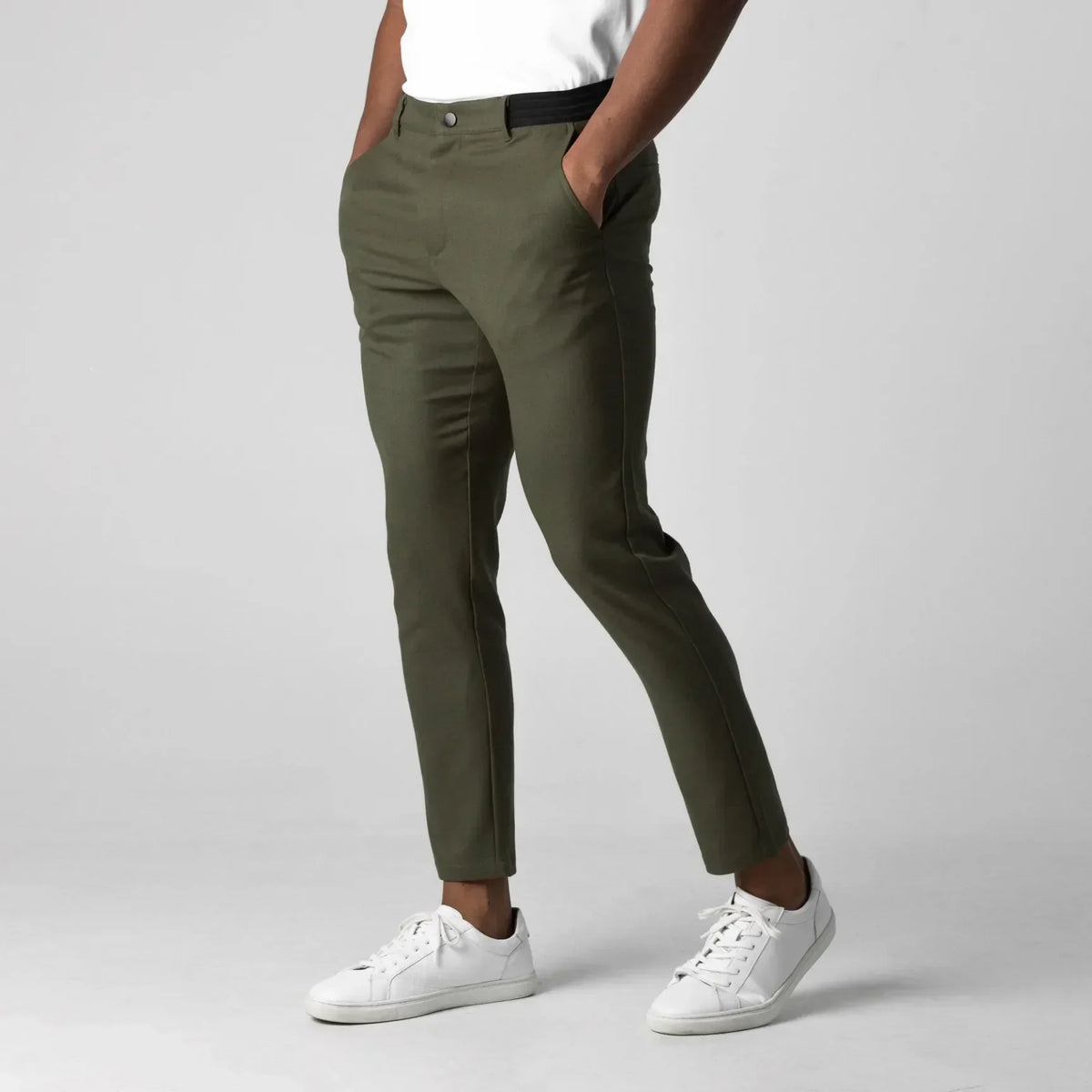 Nolan - Premium Stretch Chinos - Chinos