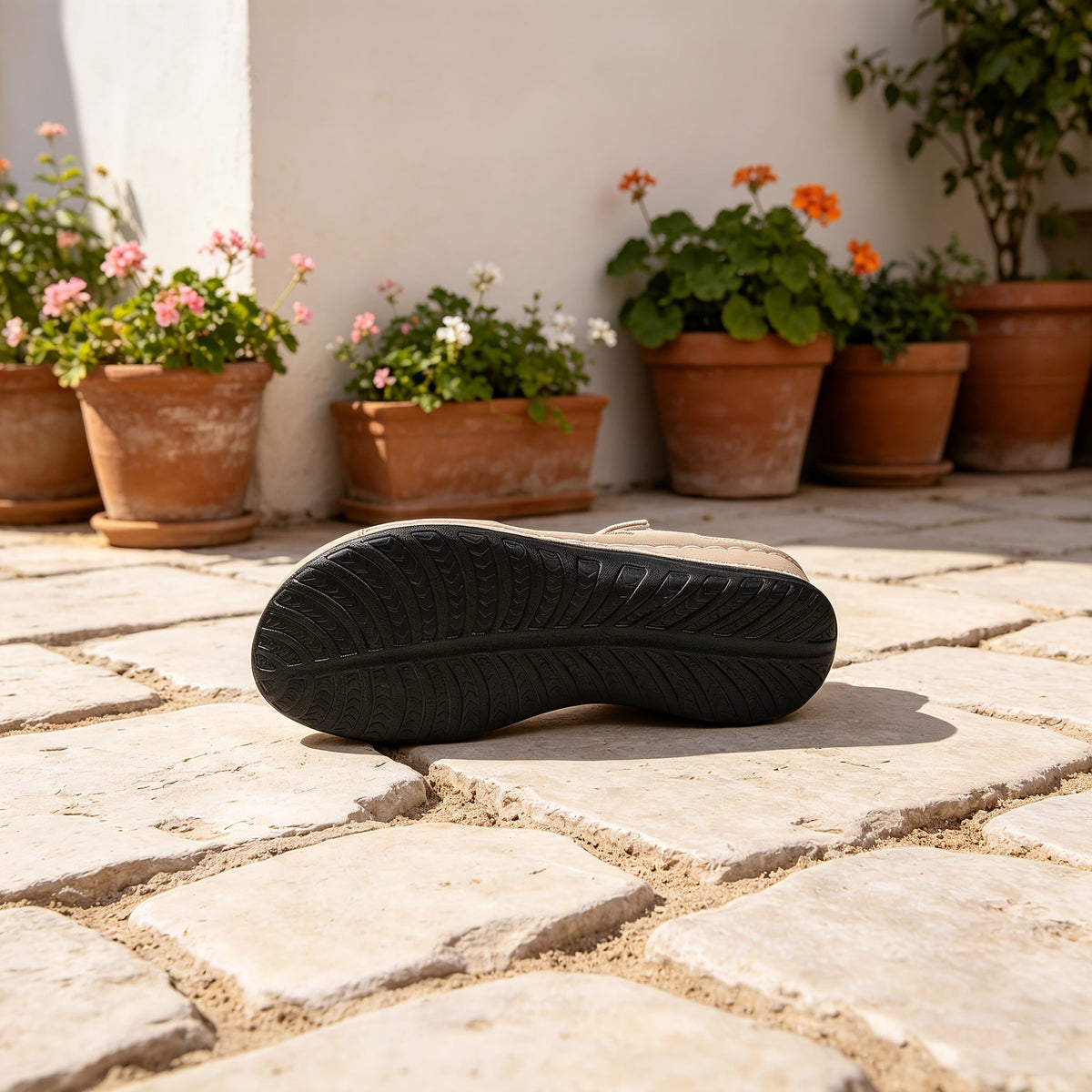 Flora - Adjustable Comfort Sandals