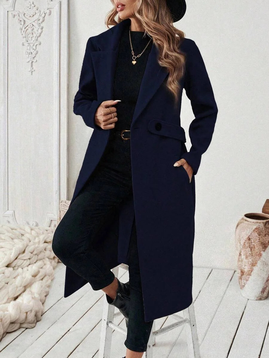 Nathalie - Classic Tailored Coat