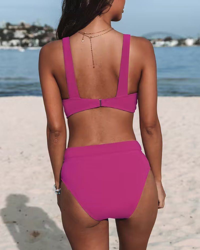 Graça | Classic High-Waist Bikini Set - view 9