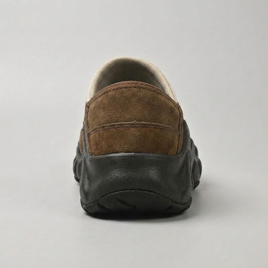 Olive - Slip-On Canvas Sneakers