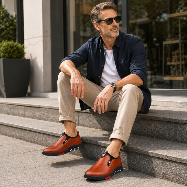 Cameron - Non-Slip Slip-On Loafers