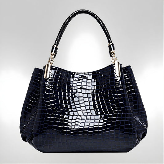 Crocodile Shoulder Bag