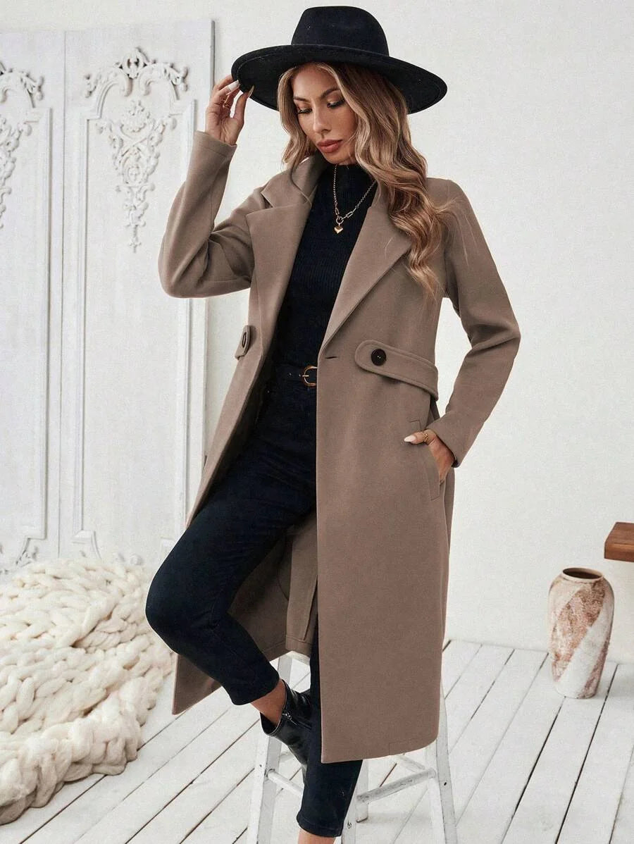 Nathalie - Classic Tailored Coat
