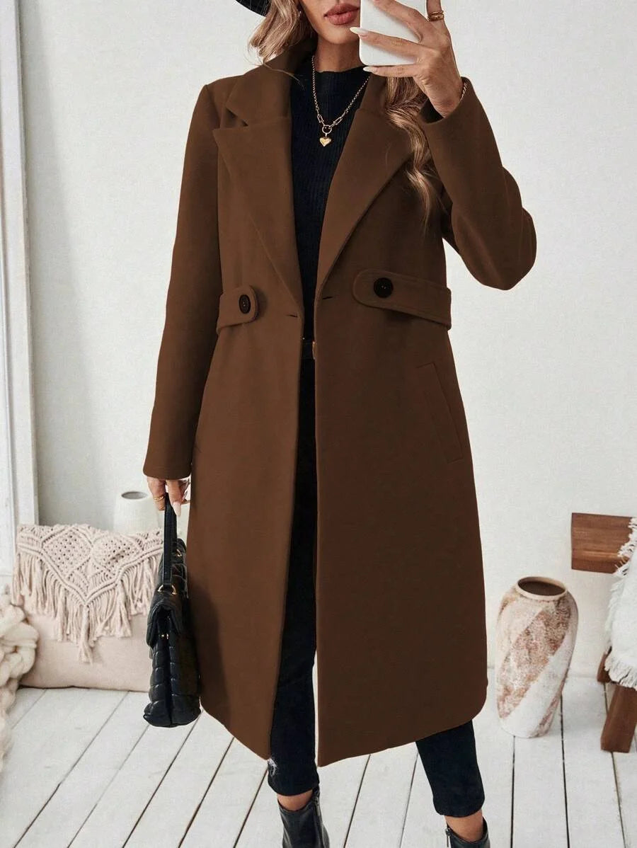 Nathalie - Classic Tailored Coat