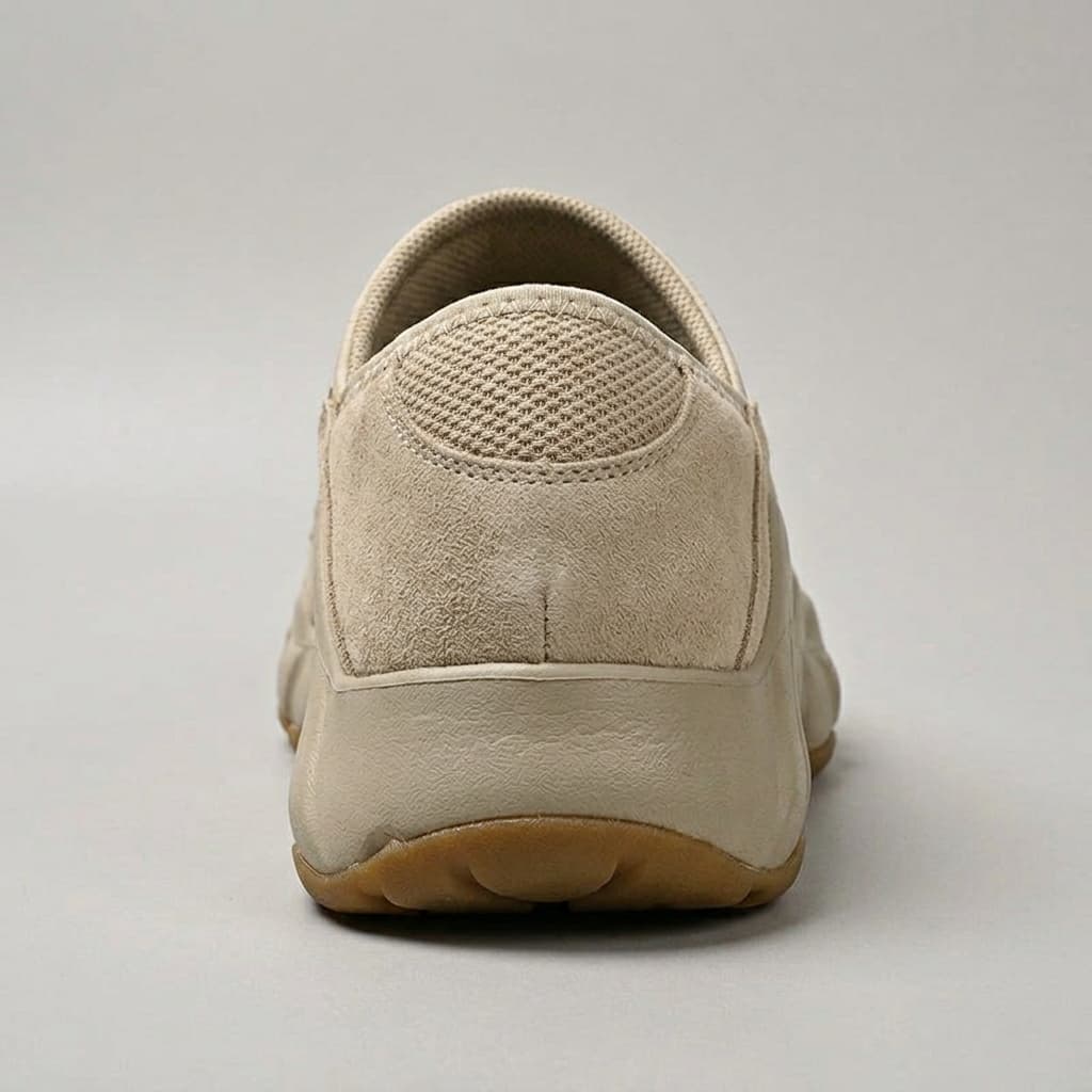 Olive - Slip-On Canvas Sneakers