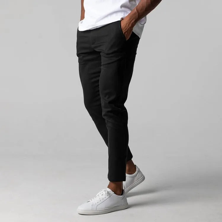 Nolan - Premium Stretch Chinos - Chinos