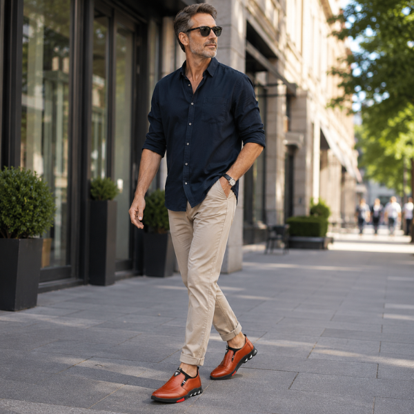 Cameron - Non-Slip Slip-On Loafers