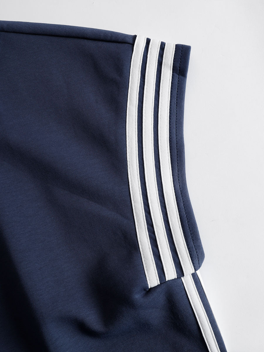 Casual Sports White Webbing Sleeveless Jumpsuit - view 14