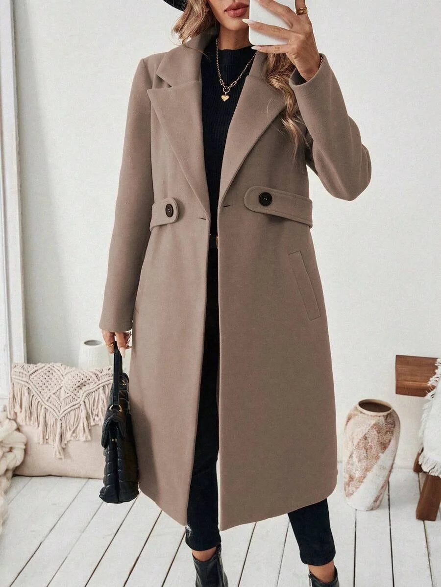 Nathalie - Classic Tailored Coat