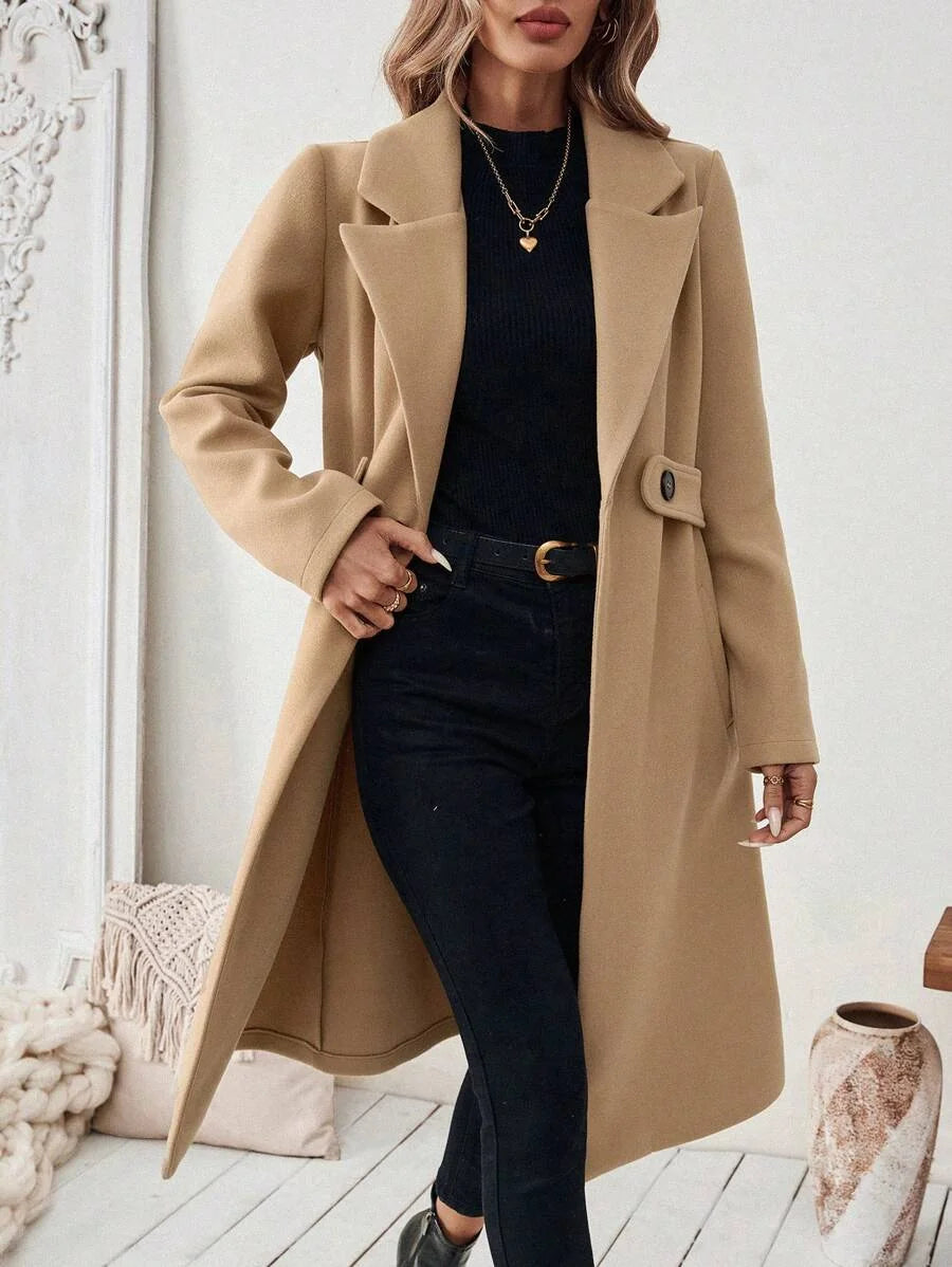 Nathalie - Classic Tailored Coat