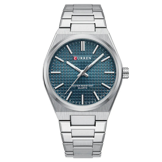 Callum | Octagonal Textured Dial Watch