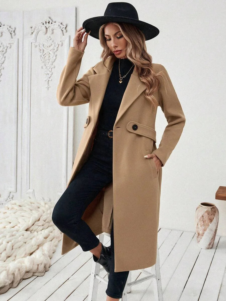 Nathalie - Classic Tailored Coat