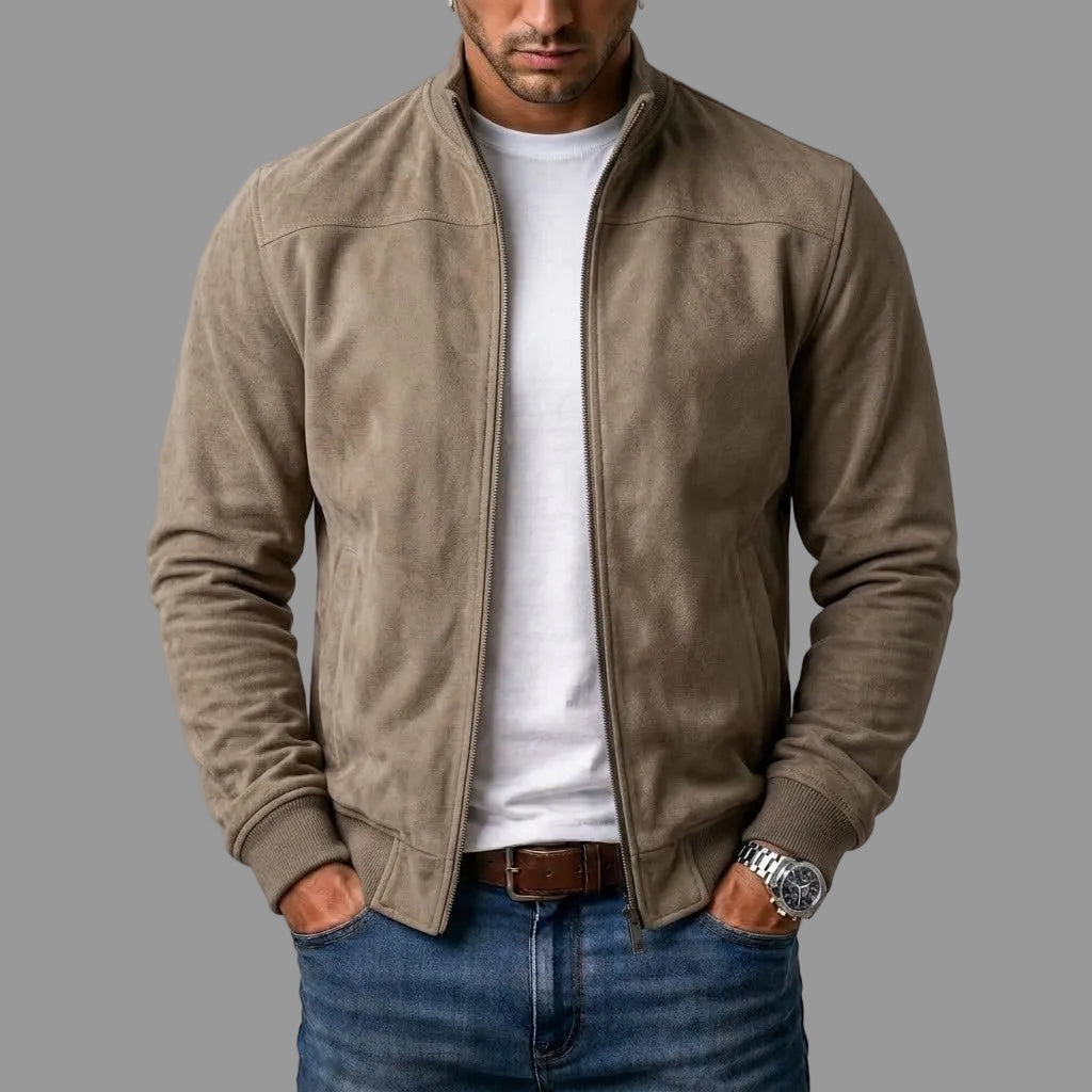 Marc - Stand-Collar Zip Jacket