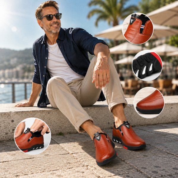 Cameron - Non-Slip Slip-On Loafers
