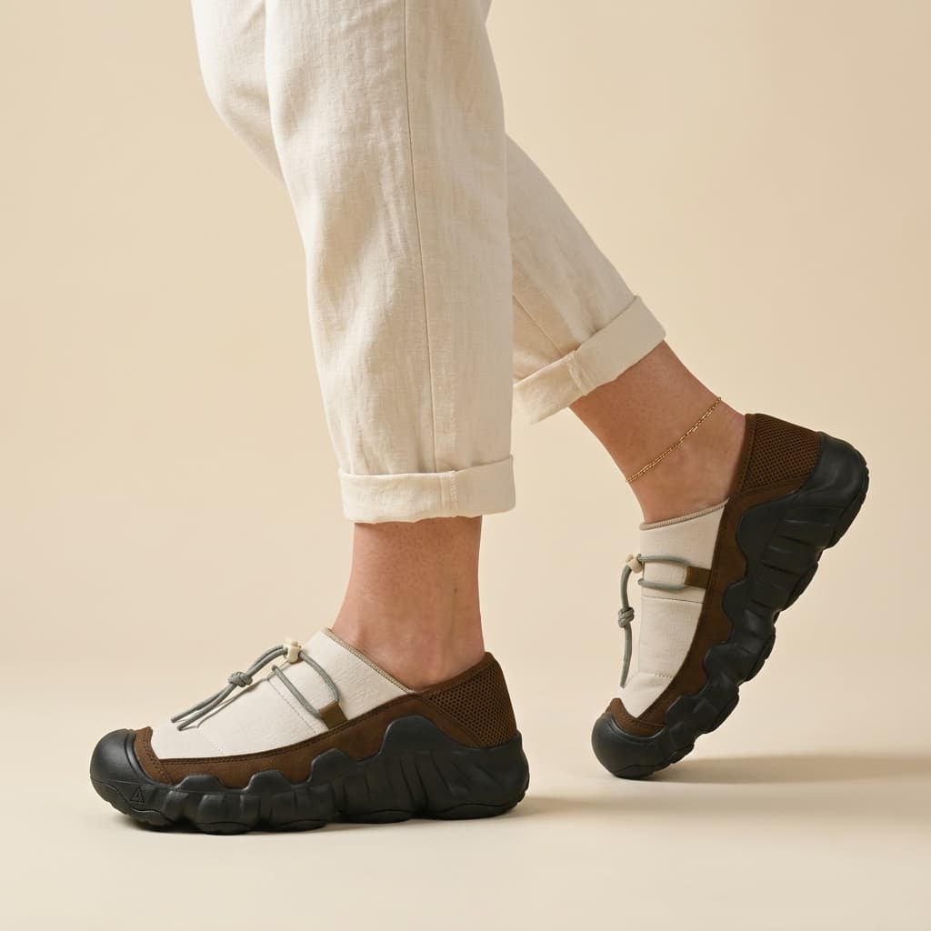 Olive - Slip-On Canvas Sneakers