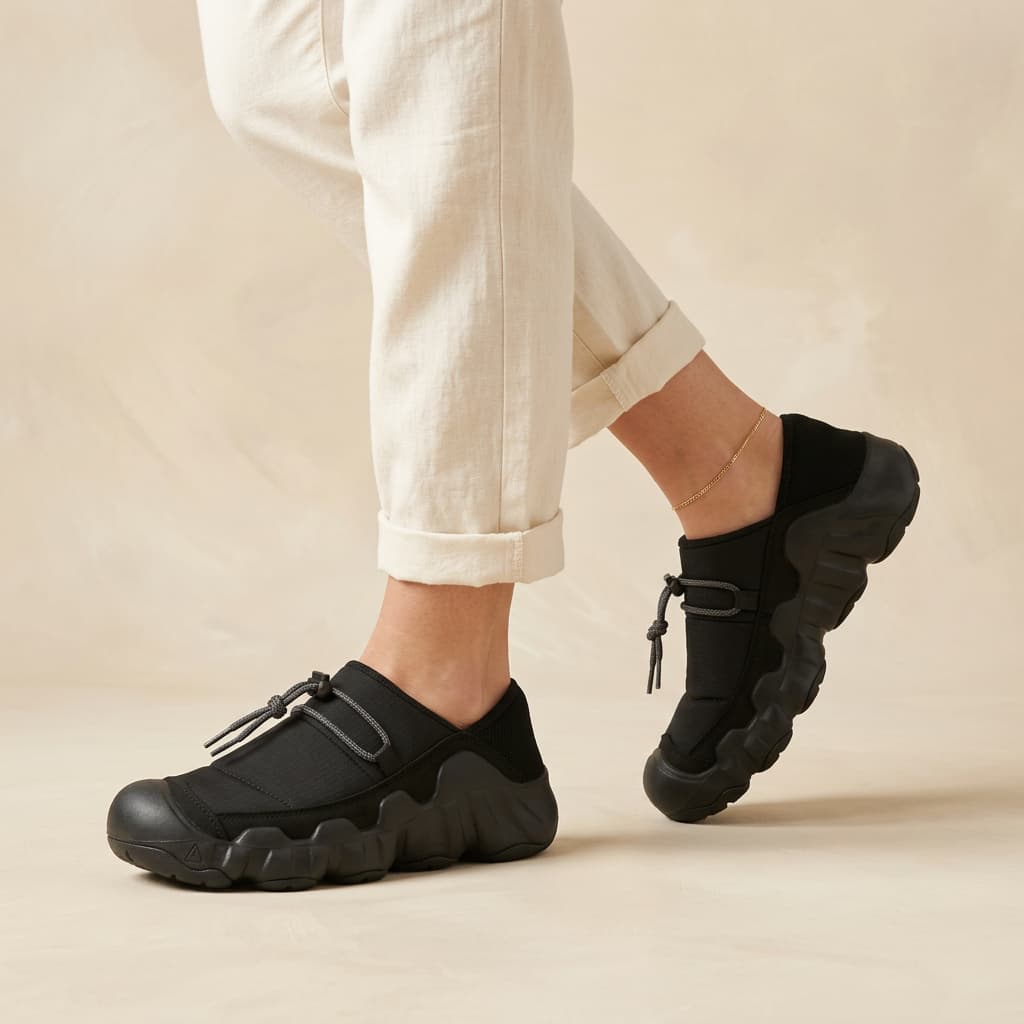 Olive - Slip-On Canvas Sneakers