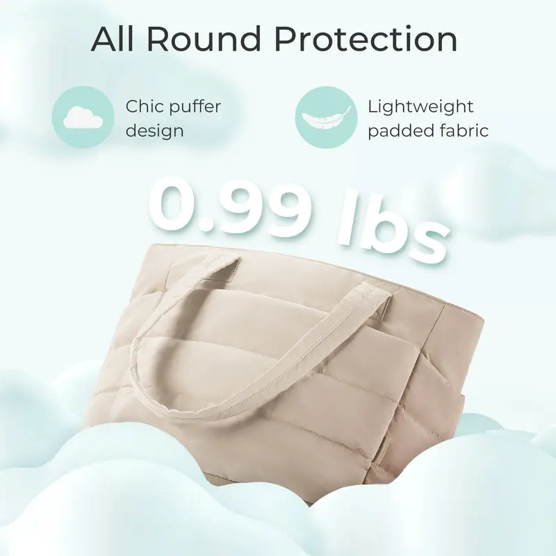 Puffer Tote Bag
