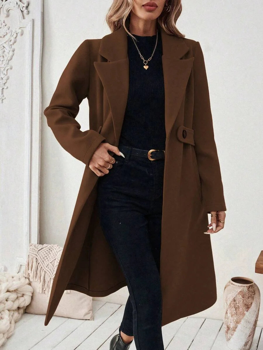 Nathalie - Classic Tailored Coat