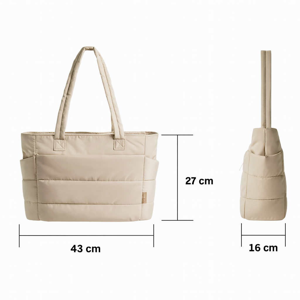 Puffer Tote Bag
