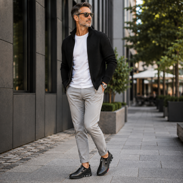 Cameron - Non-Slip Slip-On Loafers