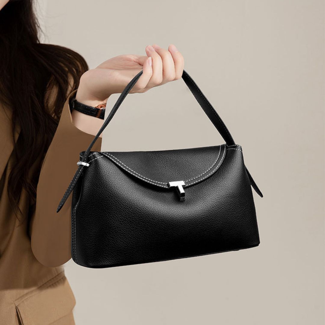 Audrey - Structured T Handbag