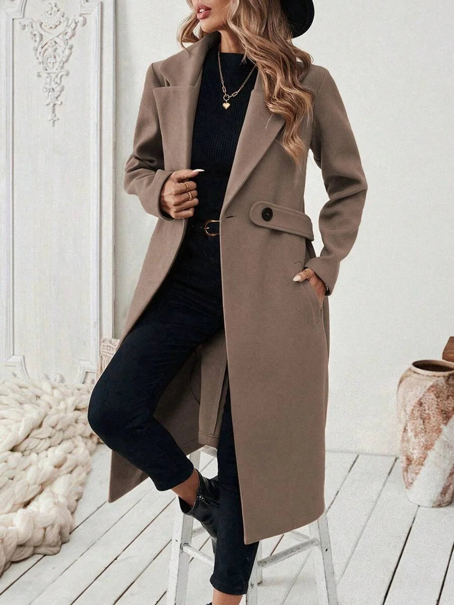 Nathalie - Classic Tailored Coat