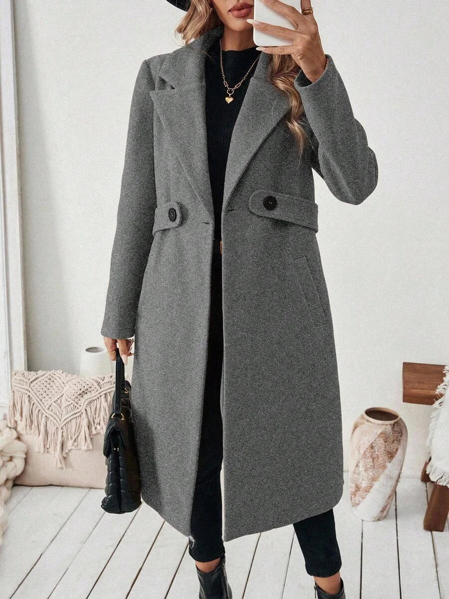 Nathalie - Classic Tailored Coat