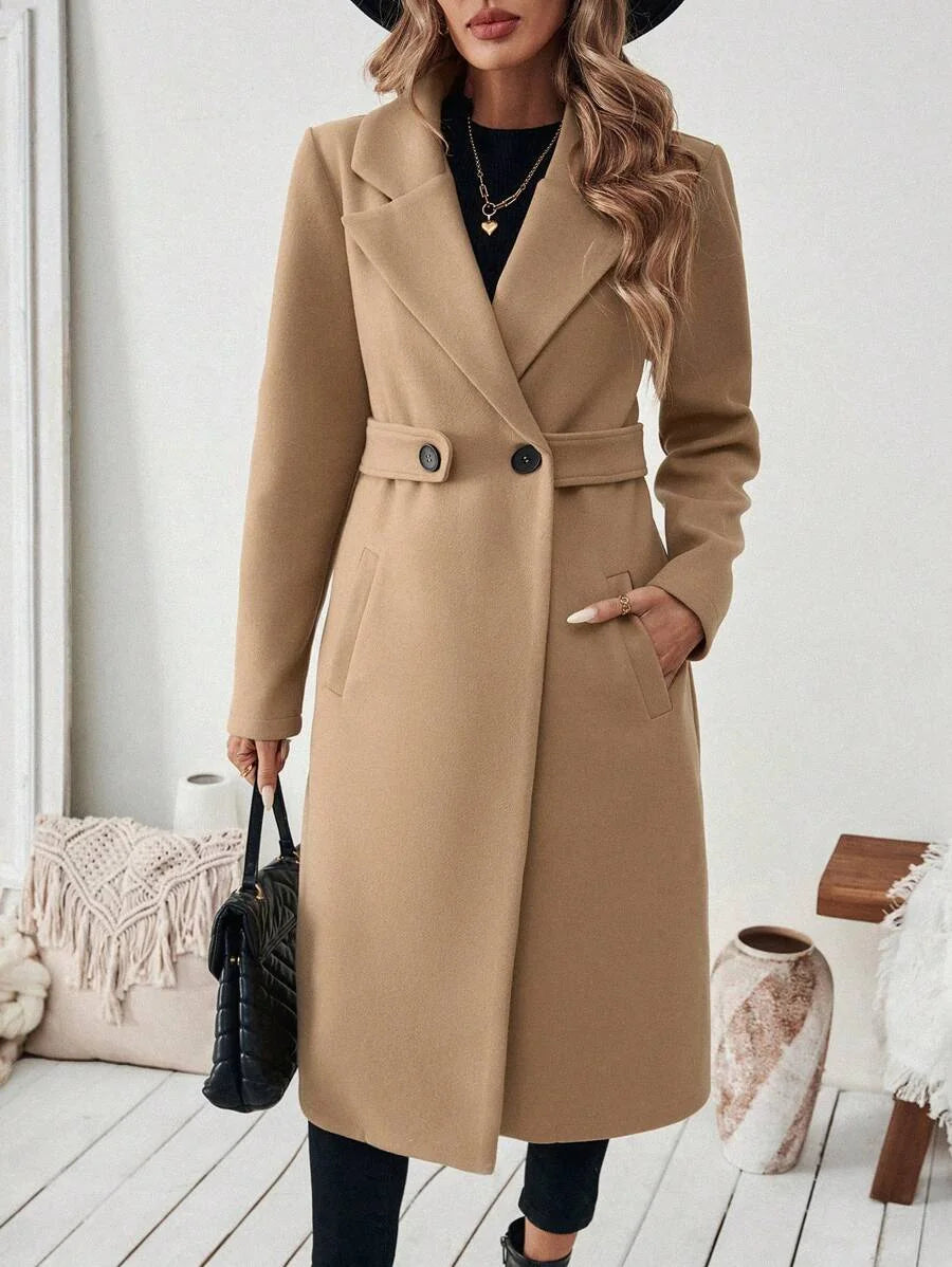 Nathalie - Classic Tailored Coat