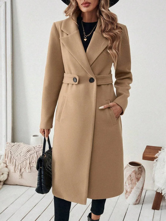 Nathalie - Classic Tailored Coat
