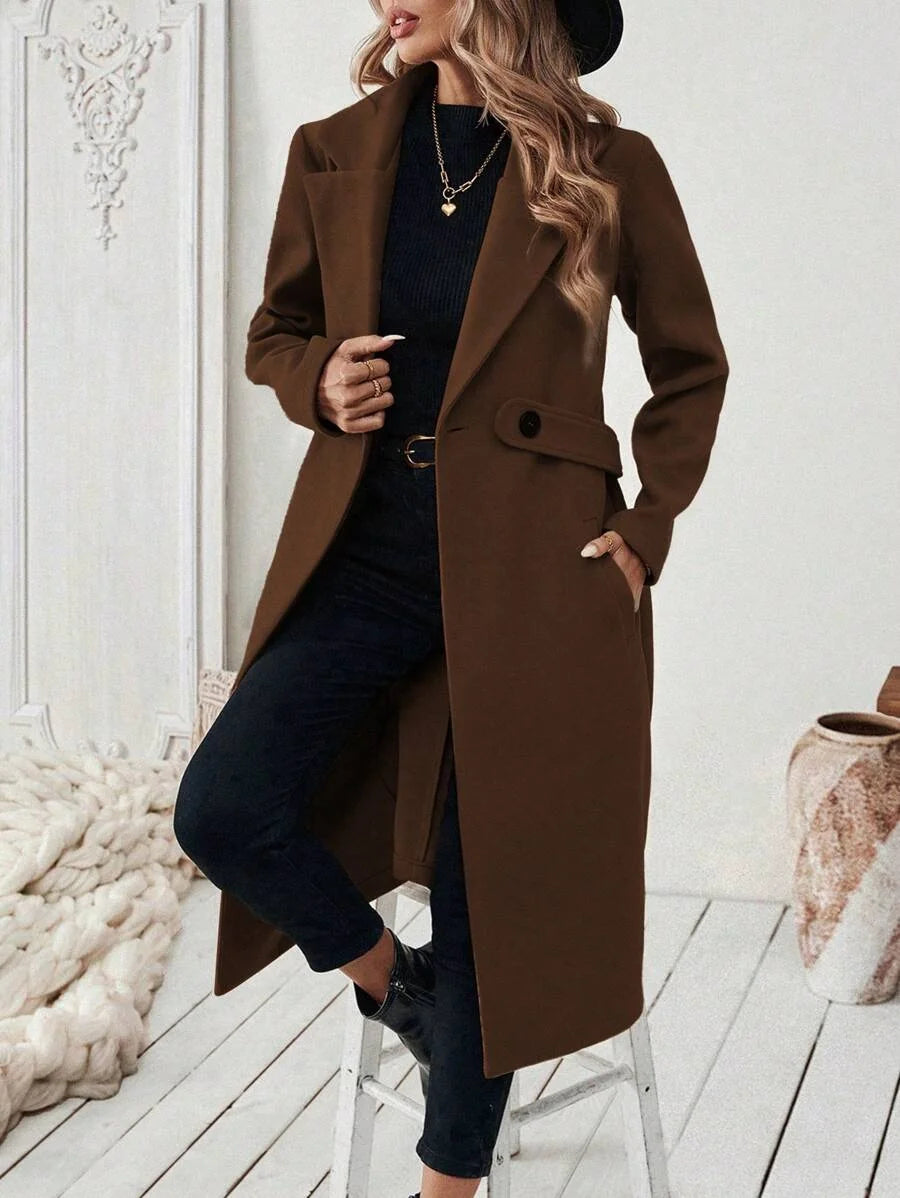 Nathalie - Classic Tailored Coat